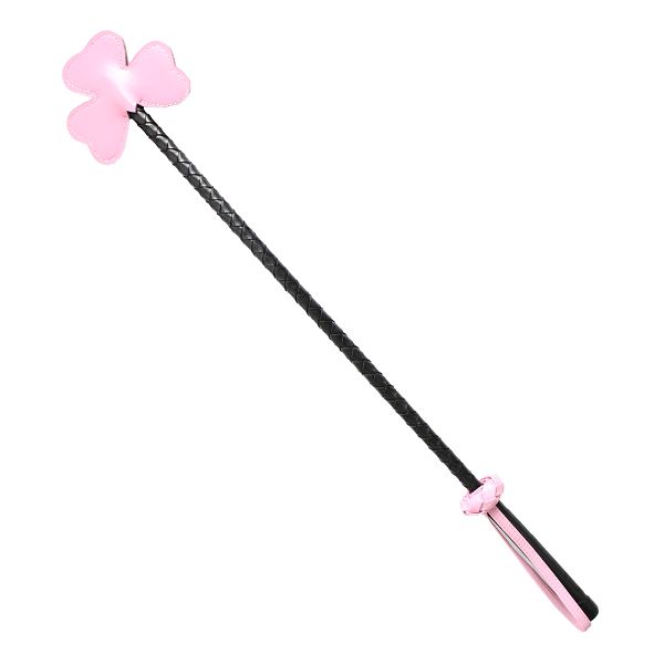 3 Leaf Clover Riding Crop