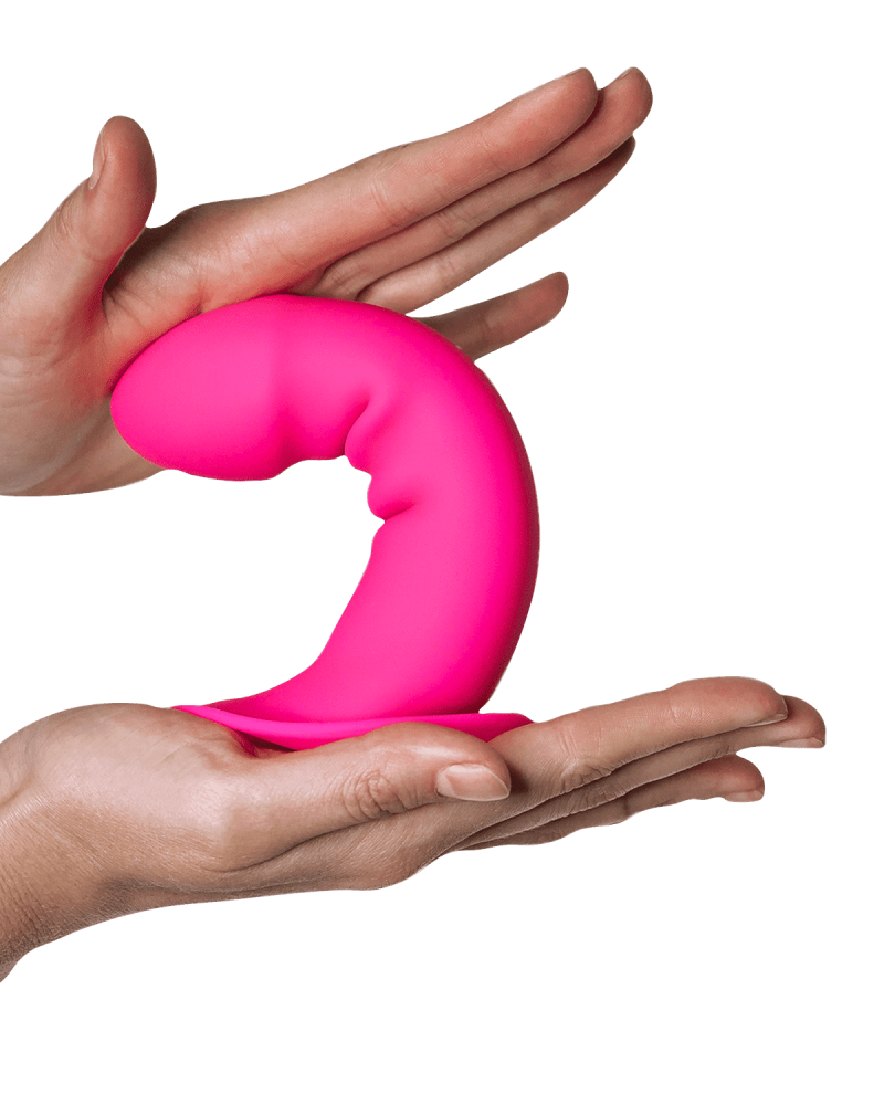 Adrien Lastic Hitsens 2 Dual Density Dildo Pink