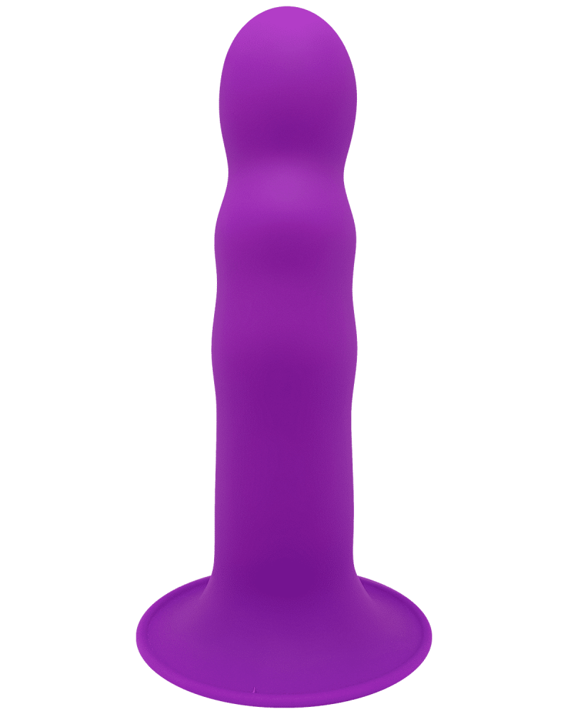 Adrien Lastic Hitsens 3 Dual Density Dildo Purple