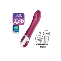 Satisfyer Big Heat Rechargeable Red