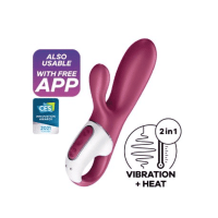 Satisfyer Hot Bunny Rechargeable Red