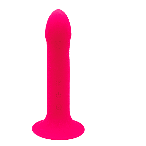 Adrien Lastic Hitsens 2 Vibrating Dildo Pink