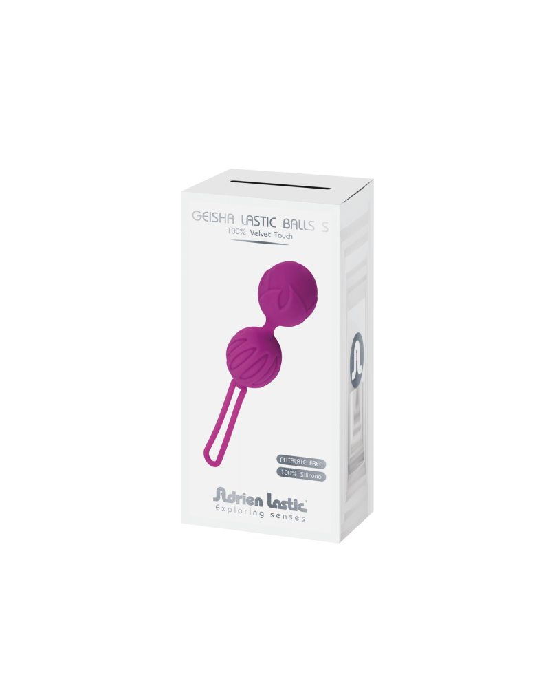 GEISHA LASTIC BALL MINI LILAS