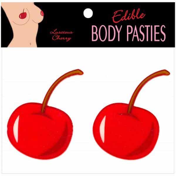Edible Cherry Body Pasties