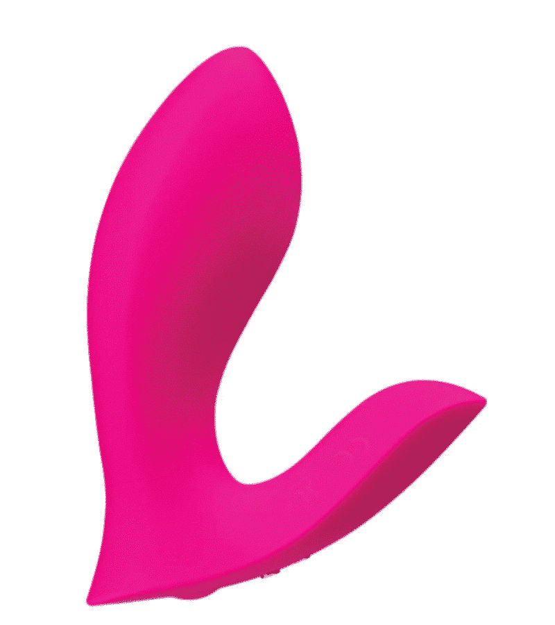 Flexer Insertable Dual Panty Vibrator