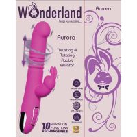 Wonderland Aurora Rechargeable Pink