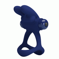 Pretty Love Luchito Powerful Ring Blue