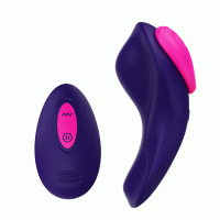 Wonderland Alice Panty Vibe Rechargeable Purple